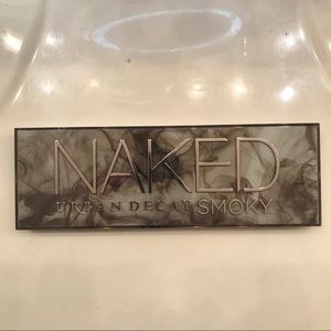 Naked Urban Decay Smoky Eyeshadow Palette